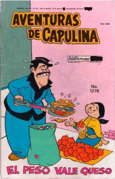 Cover of El Peso Vale Queso