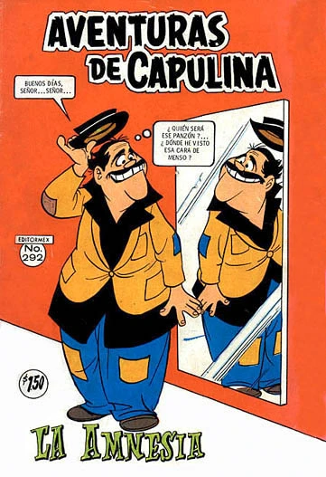 Cover of La Amnesia