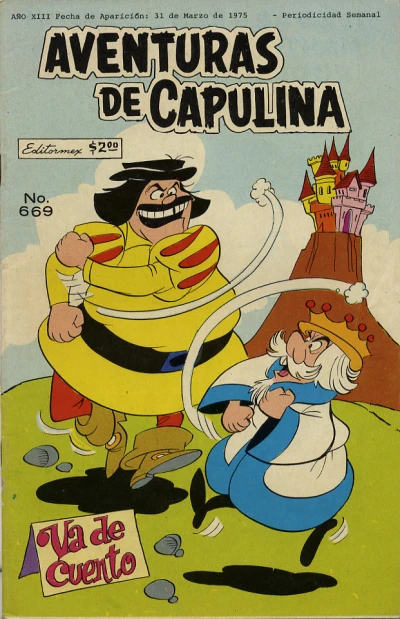 Cover of Va de Cuento