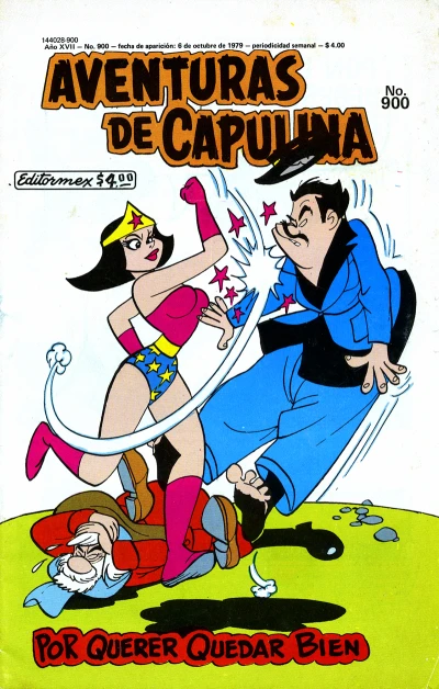 Cover of Por Querer Quedar Bien