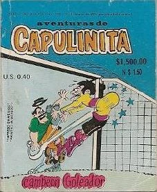 Cover of Campeòn Goleador
