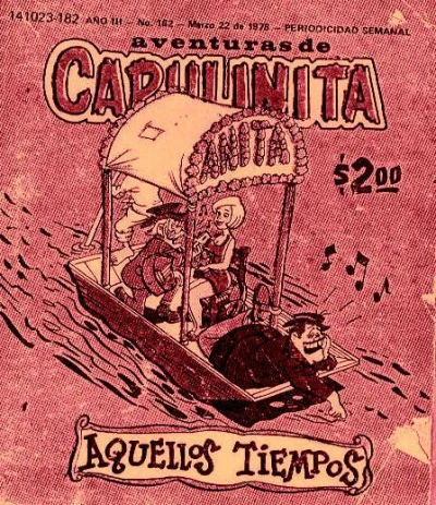 Cover of Aquellos Tiempos