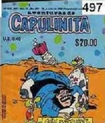 Cover of Issue #497