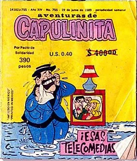 Cover of ¡Esas Telecomedias!