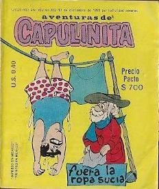 Cover of Fuera la Ropa Sucia