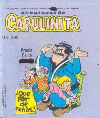 Cover of ¡Què Par de Niñas!