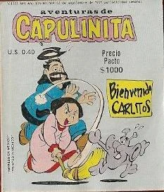 Cover of Bienvenido Carlitos