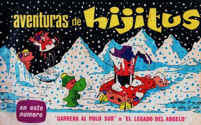 Cover of Carrera al Polo Sur o El Legado del Abuelo