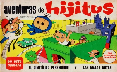 Cover of El Cientifico Perseguido y Las Malas Notas