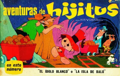Cover of El Idolo Blanco o La Isla de Balú
