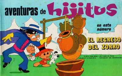 Cover of El Regreso del Zorro