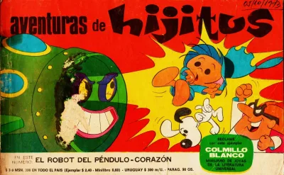 Cover of El Robot del Pendulo - Corazón