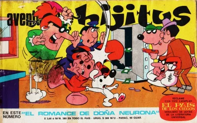 Cover of El Romance de Doña Neurona