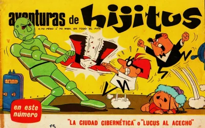 Cover of La Ciudad Cibernetica o Lucus al Acecho