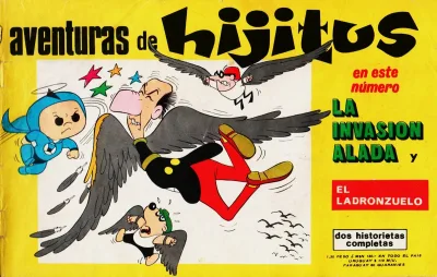 Cover of La Invación Alada y El Ladronzuelo