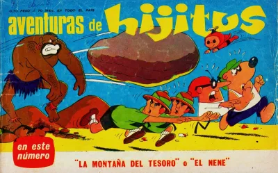 Cover of LA Montaña del Tesoro o El Nene