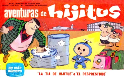 Cover of La Tía de Hijistus o El Desprestigio