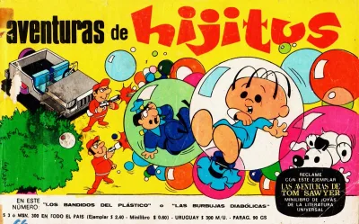 Cover of Los Bandidos del Plástico