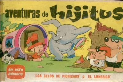 Cover of Los Celos de Pichichu o El Amnésico