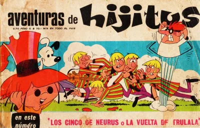 Cover of Los Cinco de Neurus o La Vuelta de Trulala