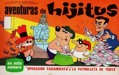 Cover of Operación Vaciamiento o La Patrulleta de Troya