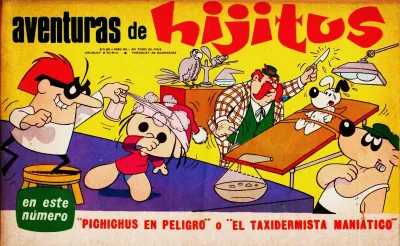 Cover of Pichichus en Peligro o El Taxidermista Maniatico