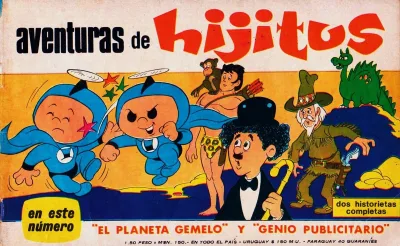Cover of Planeta Gemelo o Genio Publicitario