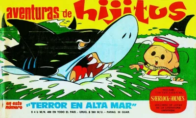 Cover of Terror en Altamar