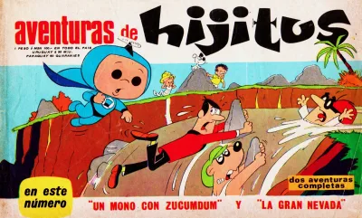 Cover of Un Mono con Zucumdum y La Gran Nevada