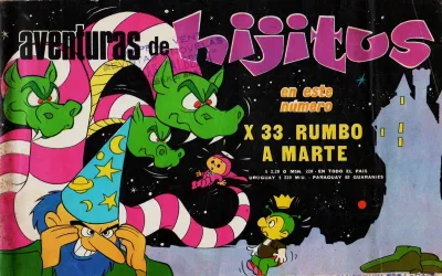 Cover of X33 Rumbo a Marte