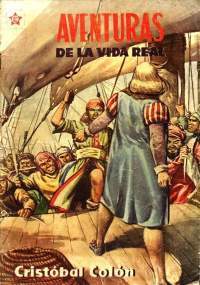 Cover of Cristóbal Colón