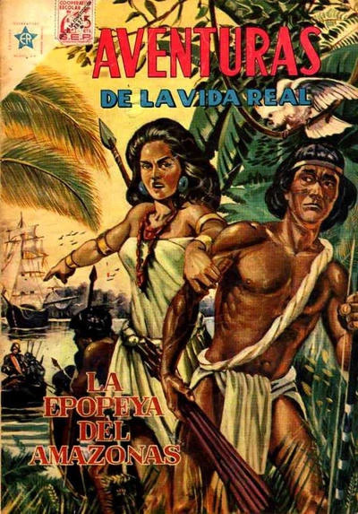 Cover of La Epopeya del Amazonas