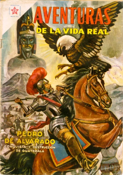 Cover of Pedro de Alvarado