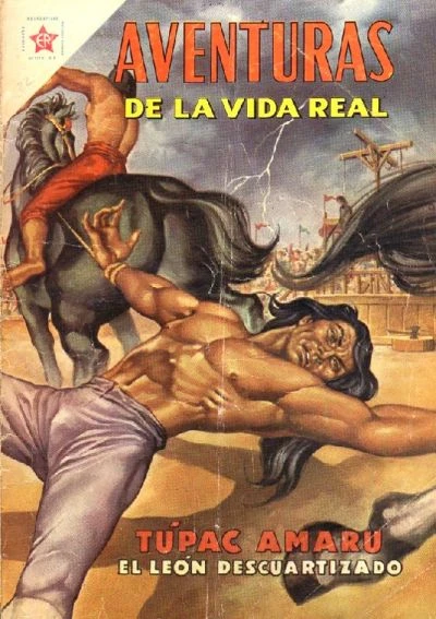 Cover of Tupac Amaru