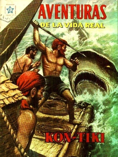 Cover of Kon-Tiki