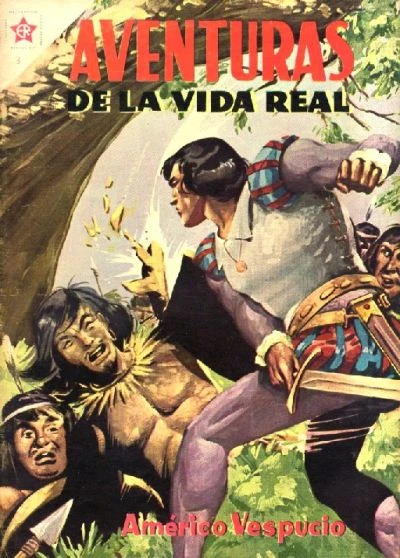 Cover of Americo Vespucio