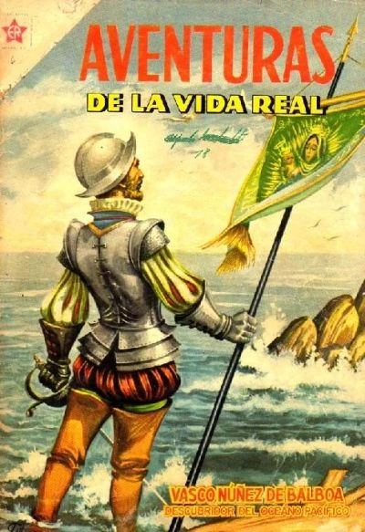 Cover of Vasco Núñez de Balboa