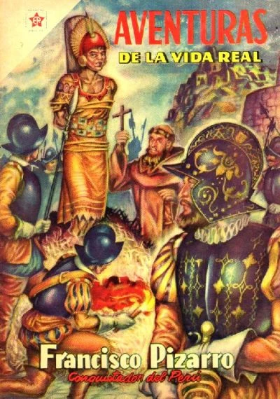 Cover of Francisco Pizarro