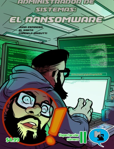 Cover of El Ransomware