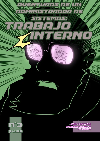 Cover of Trabajo Interno