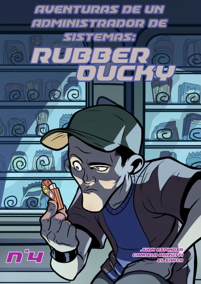 Cover of Rubber Ducky