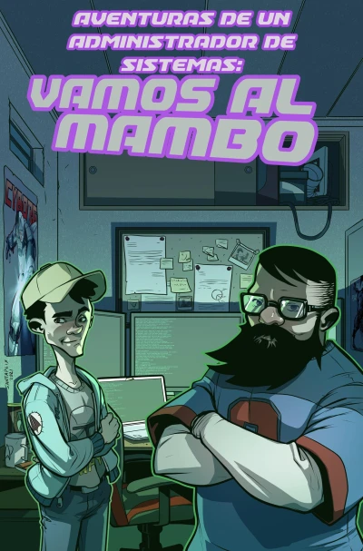 Cover of Vamos al Mambo