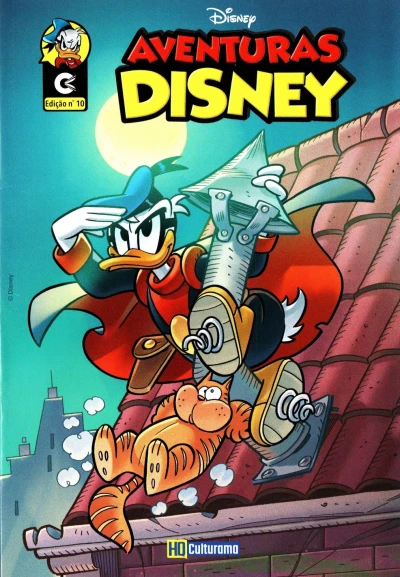 Cover of Issue #10