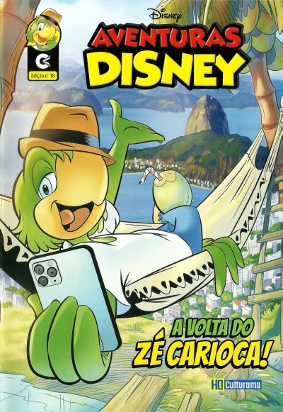 Cover of A Volta do Zé Carioca!