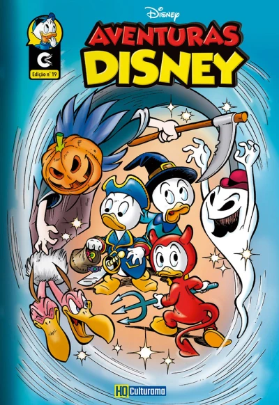 Cover of Issue #19