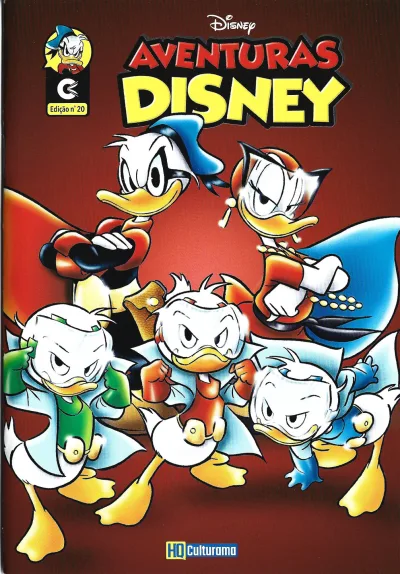 Cover of Issue #20