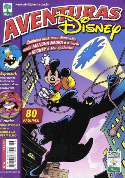 Cover of Issue #6