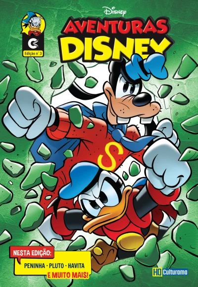 Cover of Issue #3