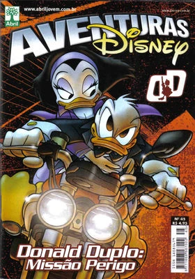 Cover of Donald Duplo - Missão 002