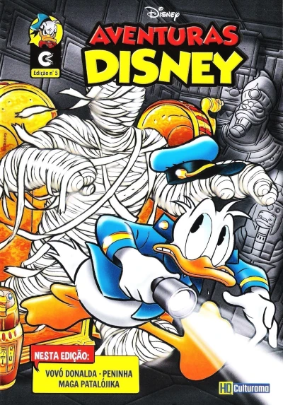 Cover of Issue #5
